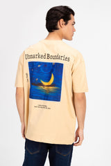 Men's Milton Crew Neck Oversize T-Shirt