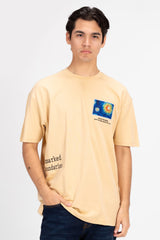 Men's Milton Crew Neck Oversize T-Shirt