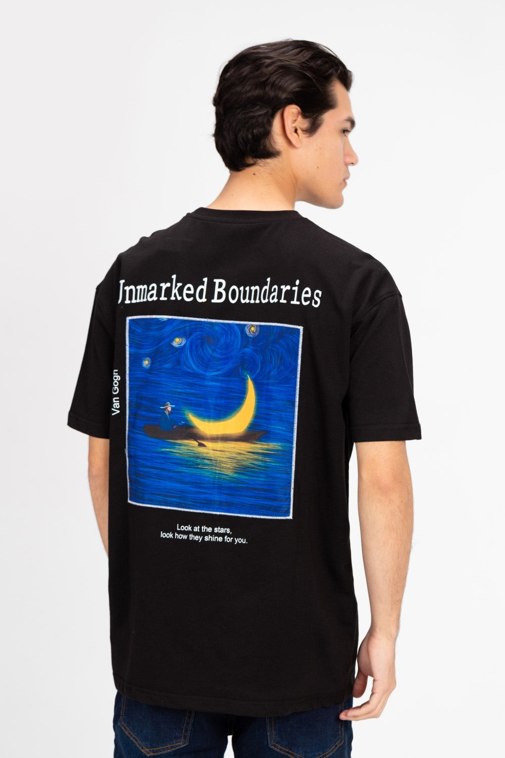 Men's Milton Crew Neck Oversize T-Shirt