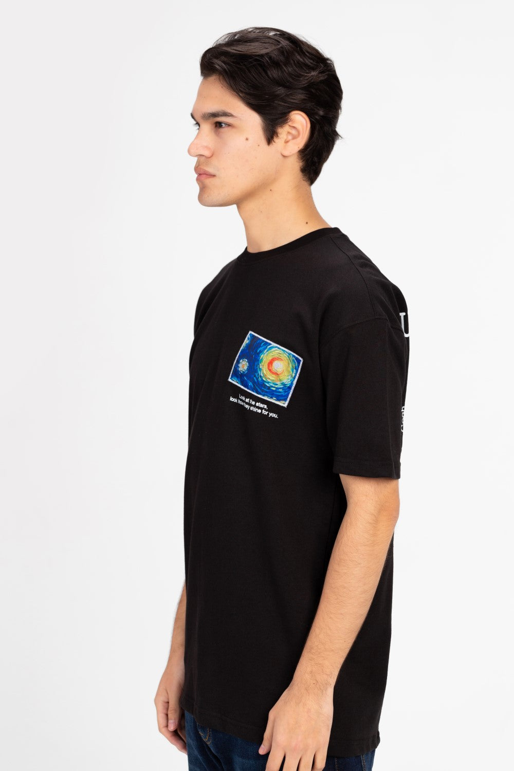 Men's Milton Crew Neck Oversize T-Shirt