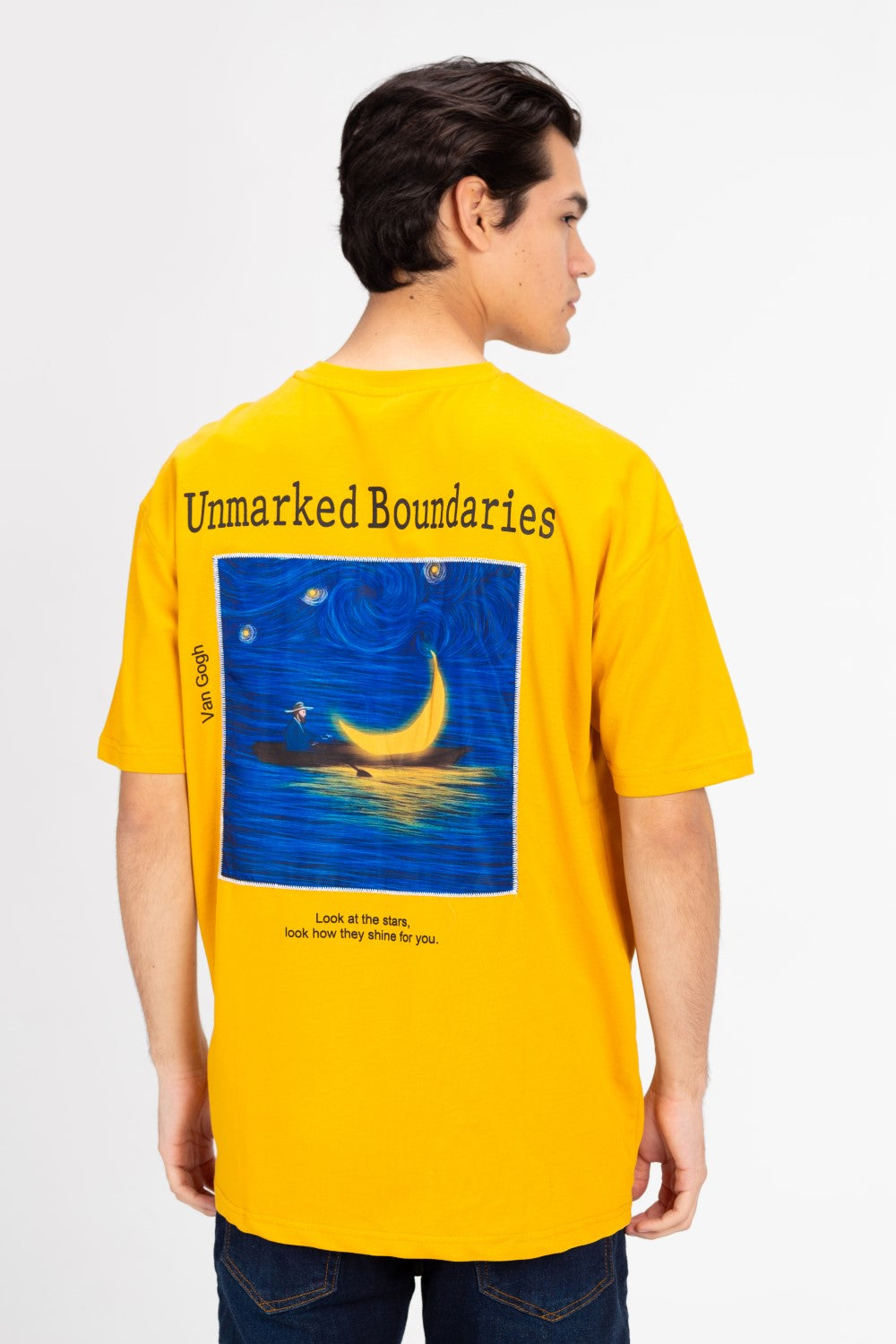 Men's Milton Crew Neck Oversize T-Shirt