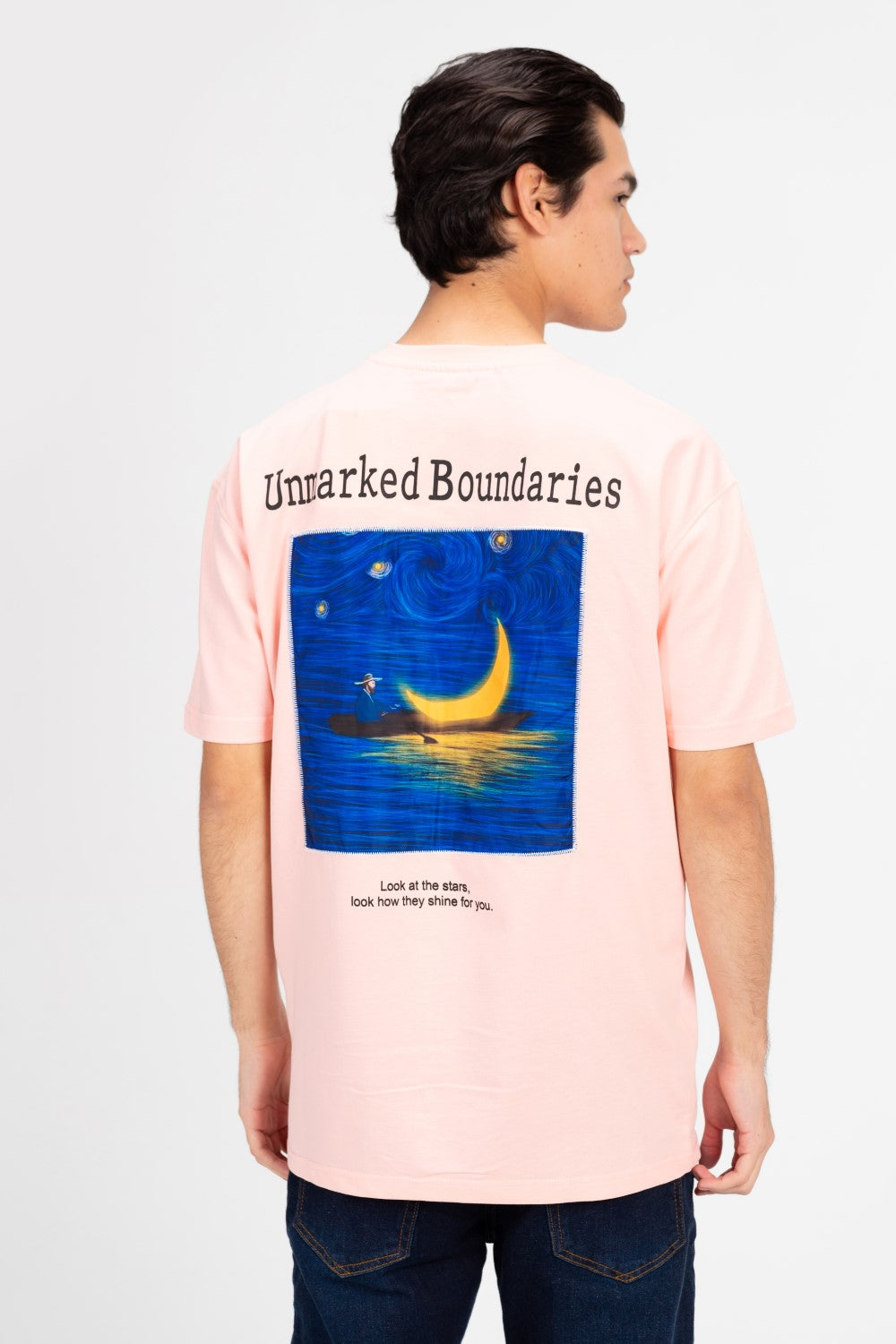 Men's Milton Crew Neck Oversize T-Shirt