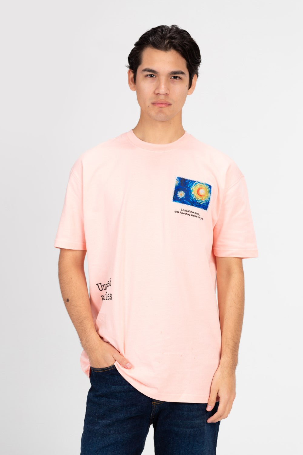 Men's Milton Crew Neck Oversize T-Shirt