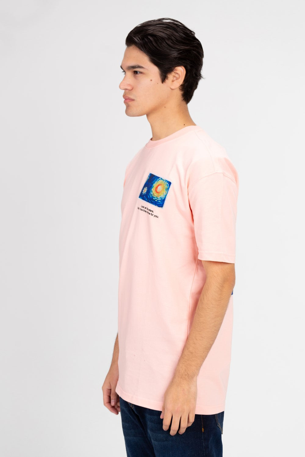 Men's Milton Crew Neck Oversize T-Shirt