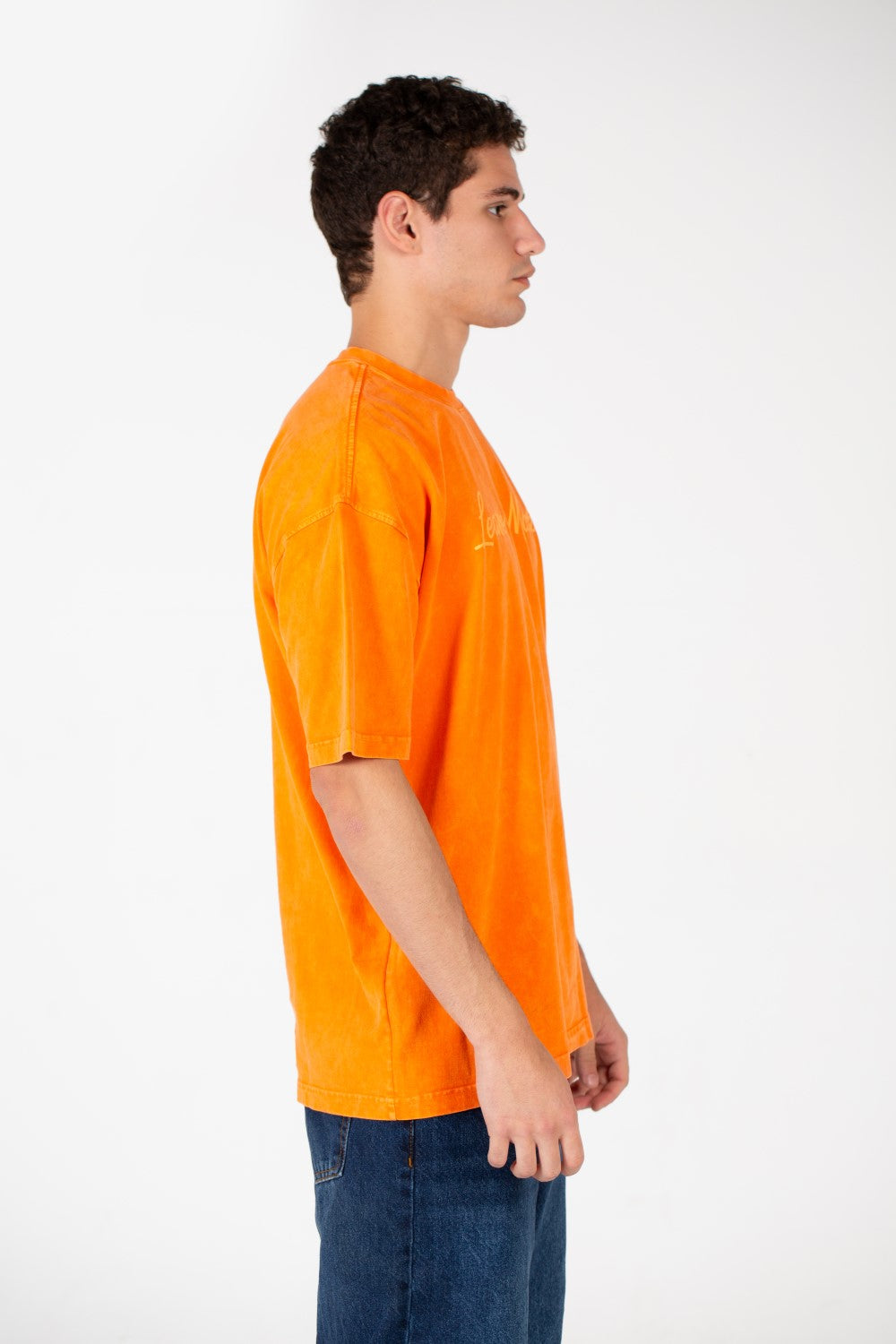 Men's Short Sleeved Oversized Washed T-Shirt
