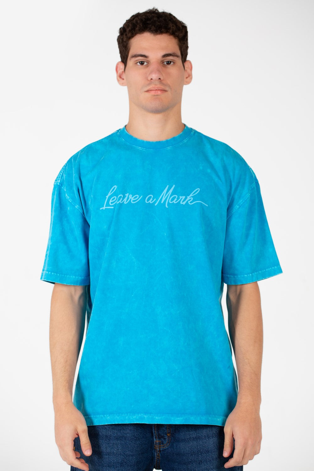 Men's Short Sleeved Oversized Washed T-Shirt