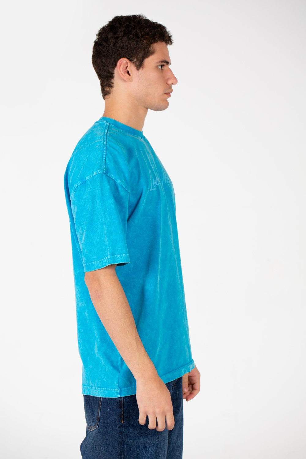 Men's Short Sleeved Oversized Washed T-Shirt