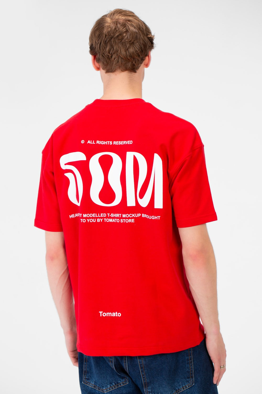 تي شيرت رجالي صيفي مطبوع عليه ميلتون بقصّة عادية وأكمام قصيرة