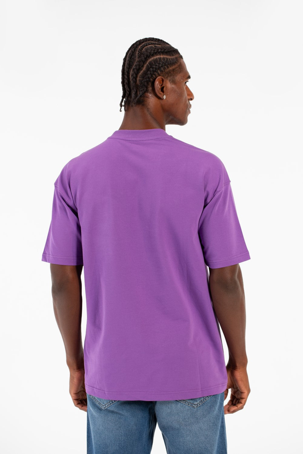 Men's Milton Summer Regular Fit Short Sleeves Front Text Print T-shirt