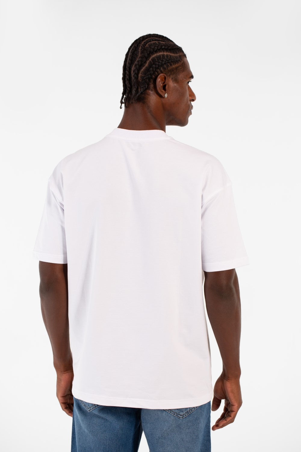 Men's Milton Summer Regular Fit Short Sleeves Front Text Print T-shirt