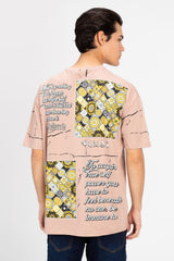 Men's Milton Oversized Printed T-Shirt