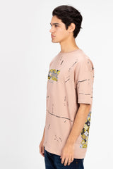Men's Milton Oversized Printed T-Shirt