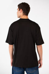 Men's Oversized Front Print T-shirt
