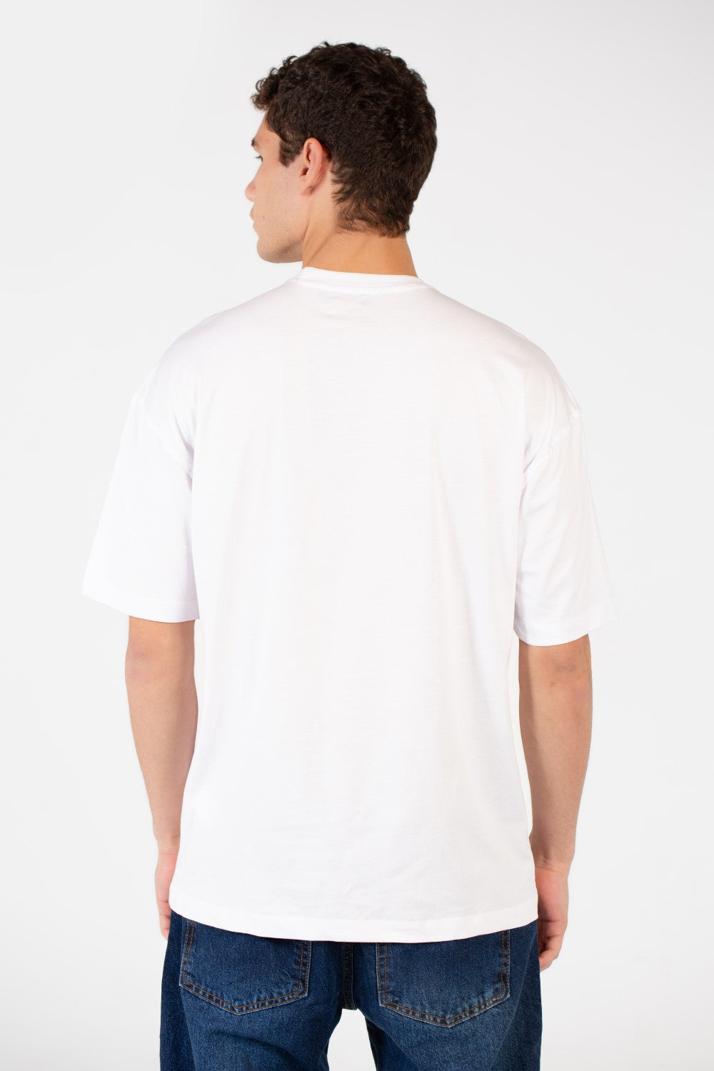 Men's Oversized Front Print T-shirt