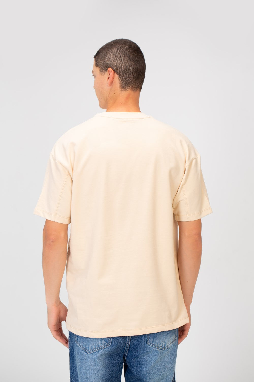 تي شيرت ميلتون صيفي رجالي بقصّة عادية وأكمام قصيرة وطبعة طماطم في الأمام