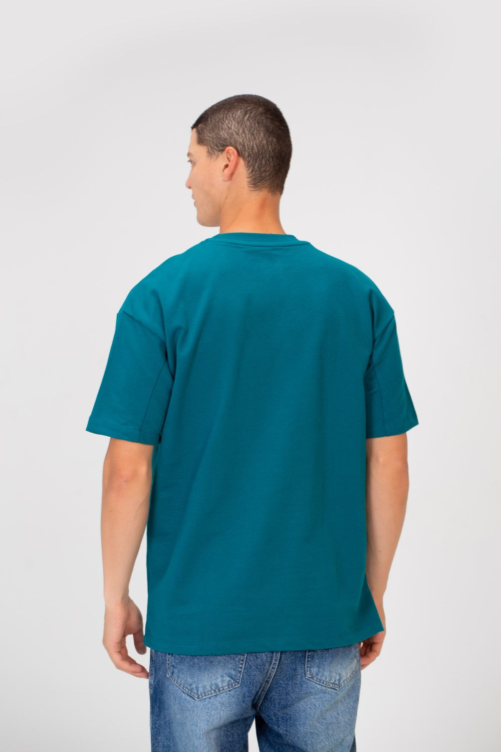 تي شيرت ميلتون صيفي رجالي بقصّة عادية وأكمام قصيرة وطبعة طماطم في الأمام