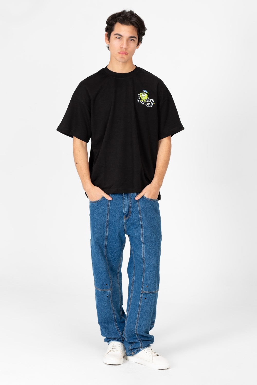 Men's Oversized Half Sleeve T-shirt Printed