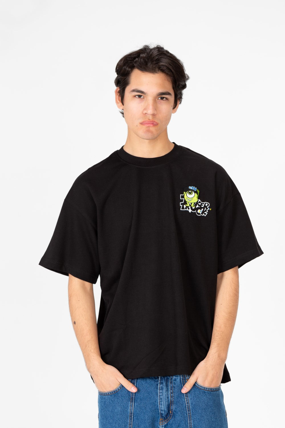 Men's Oversized Half Sleeve T-shirt Printed