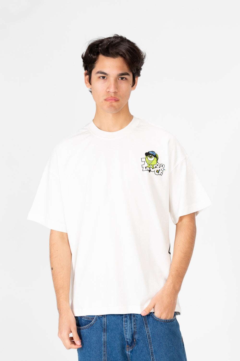 Men's Oversized Half Sleeve T-shirt Printed