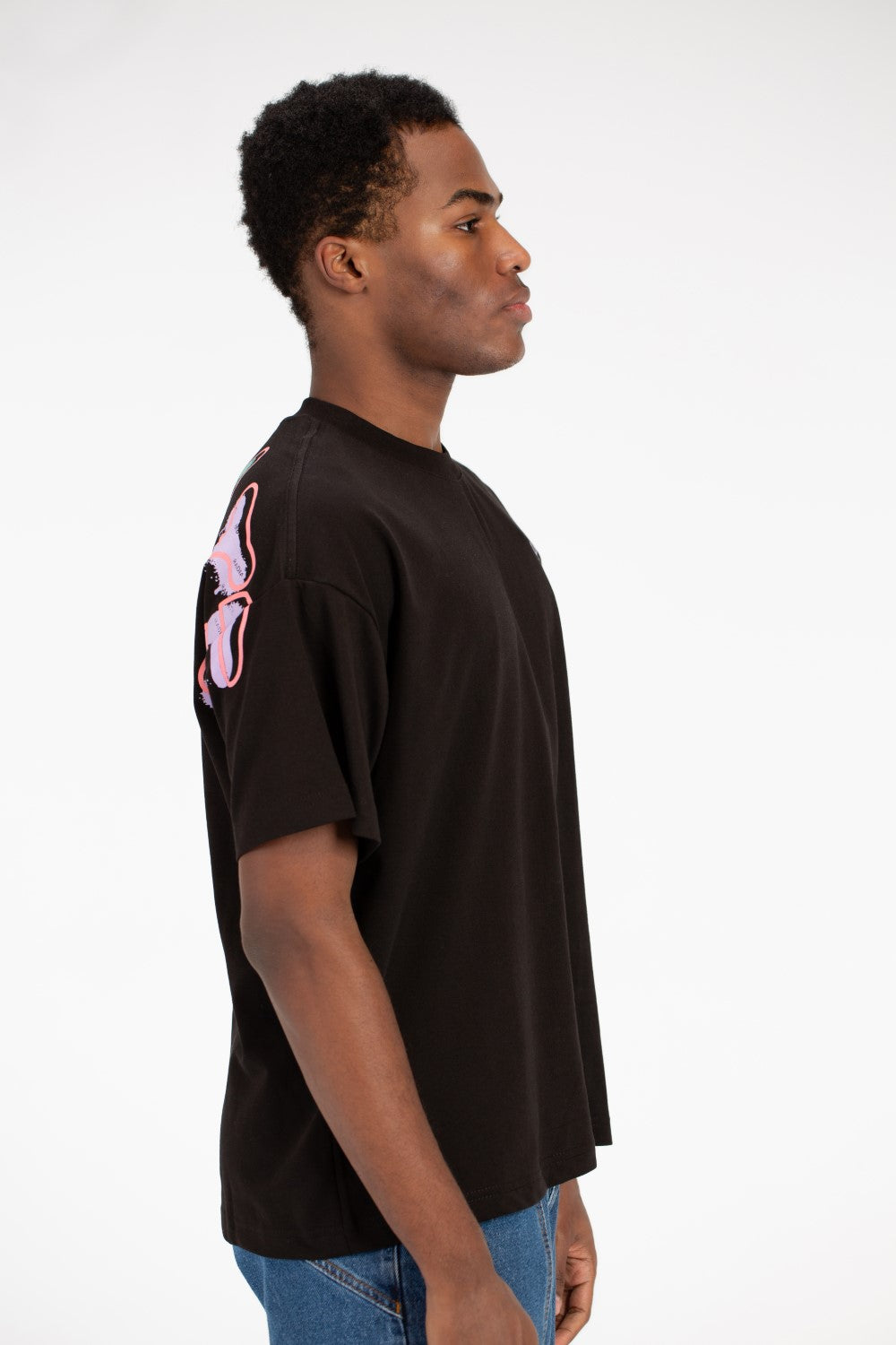 Men's Oversized Printed T-Shirt