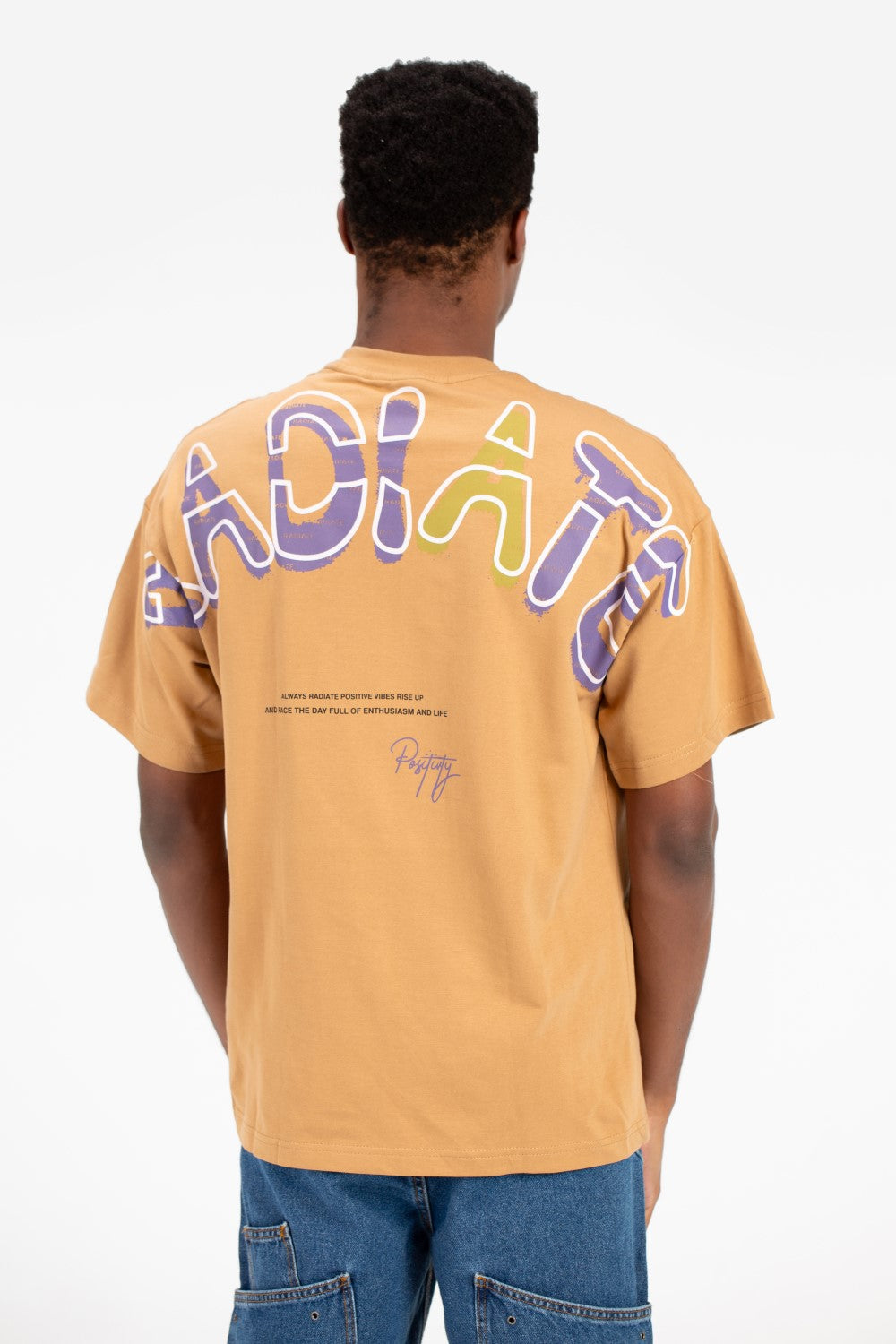 Men's Oversized Printed T-Shirt