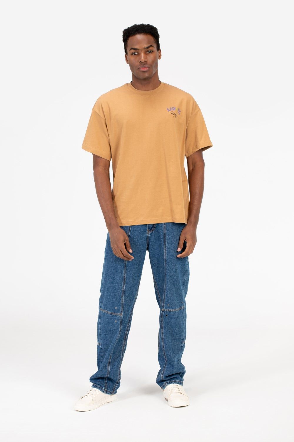 Men's Oversized Printed T-Shirt