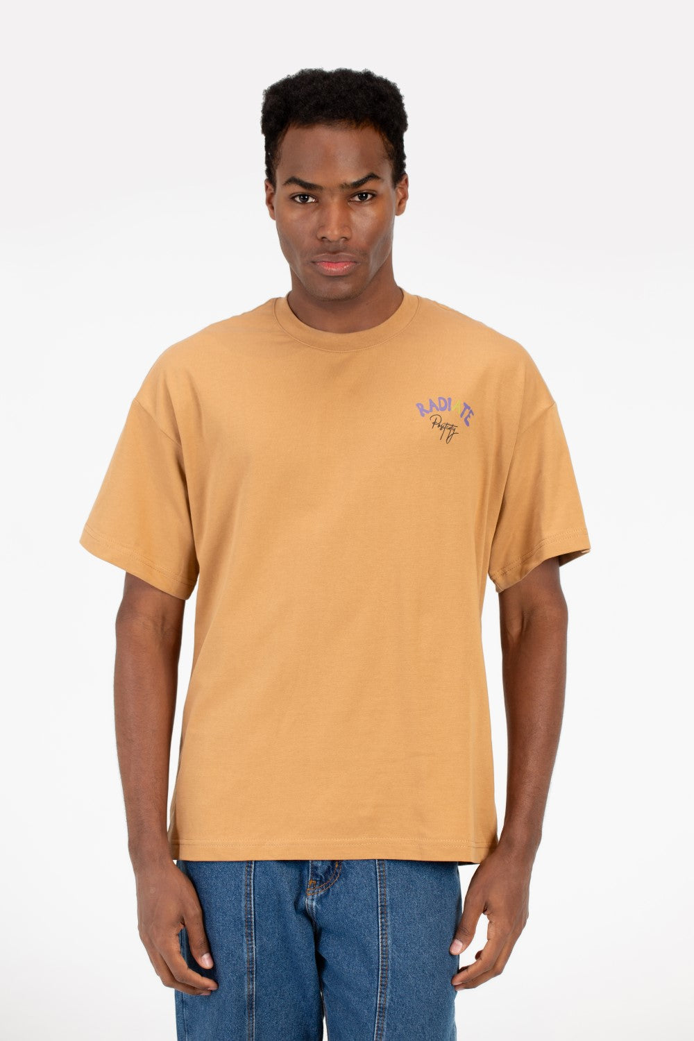 Men's Oversized Printed T-Shirt