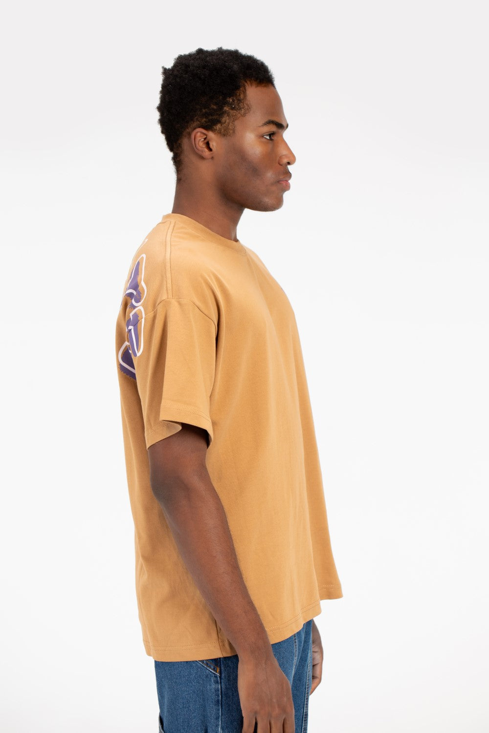 Men's Oversized Printed T-Shirt