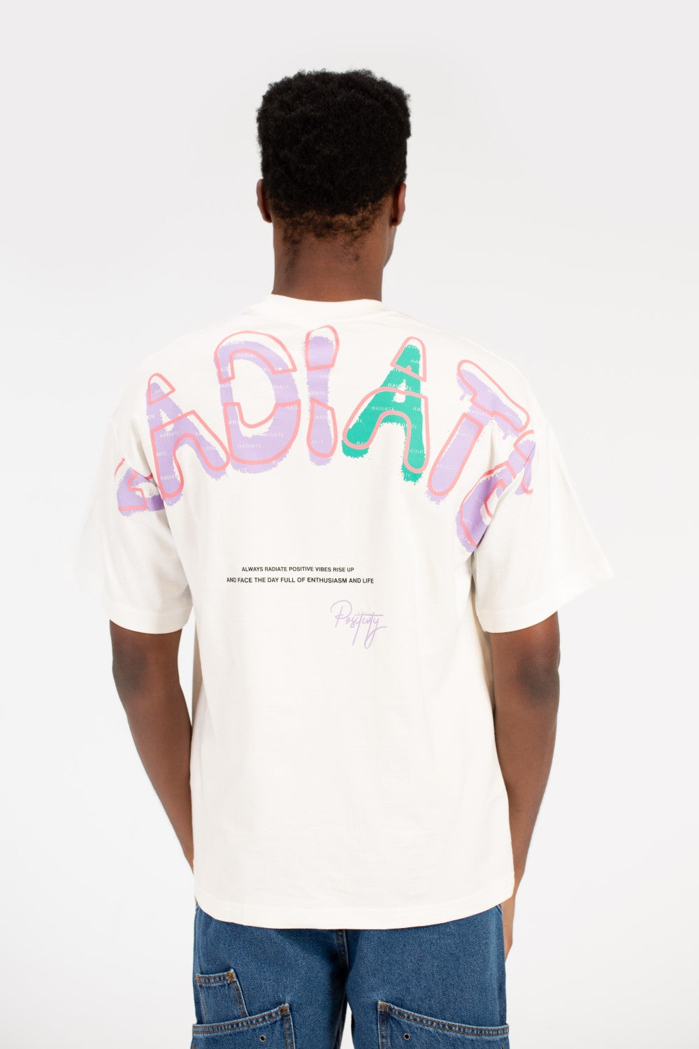 Men's Oversized Printed T-Shirt