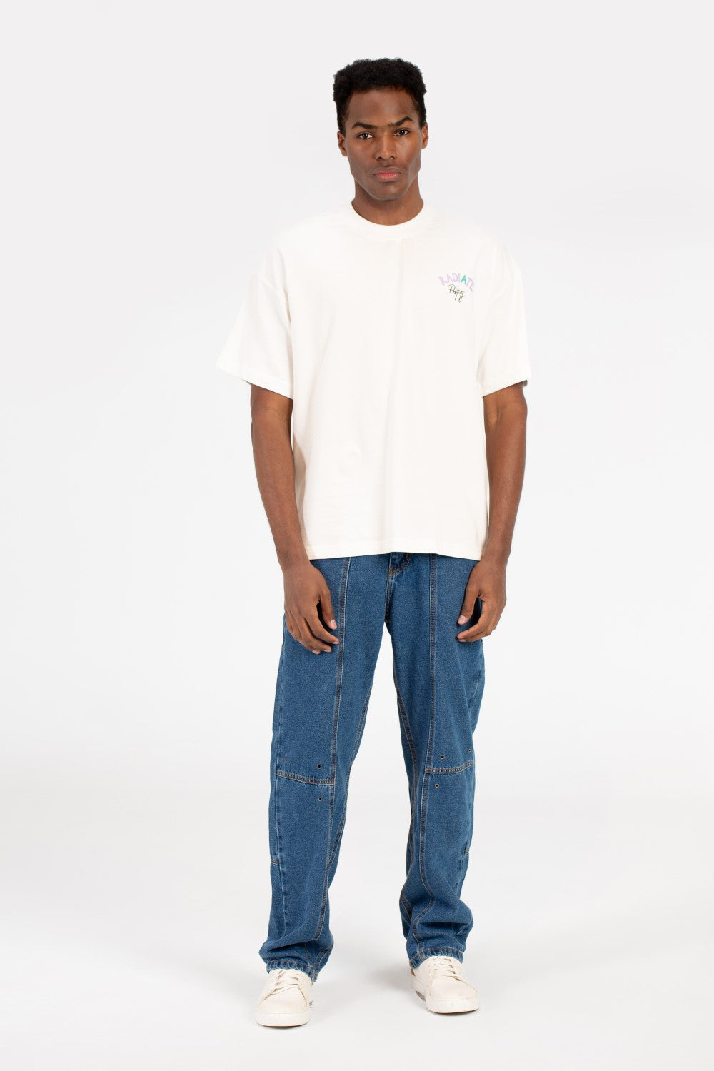 Men's Oversized Printed T-Shirt