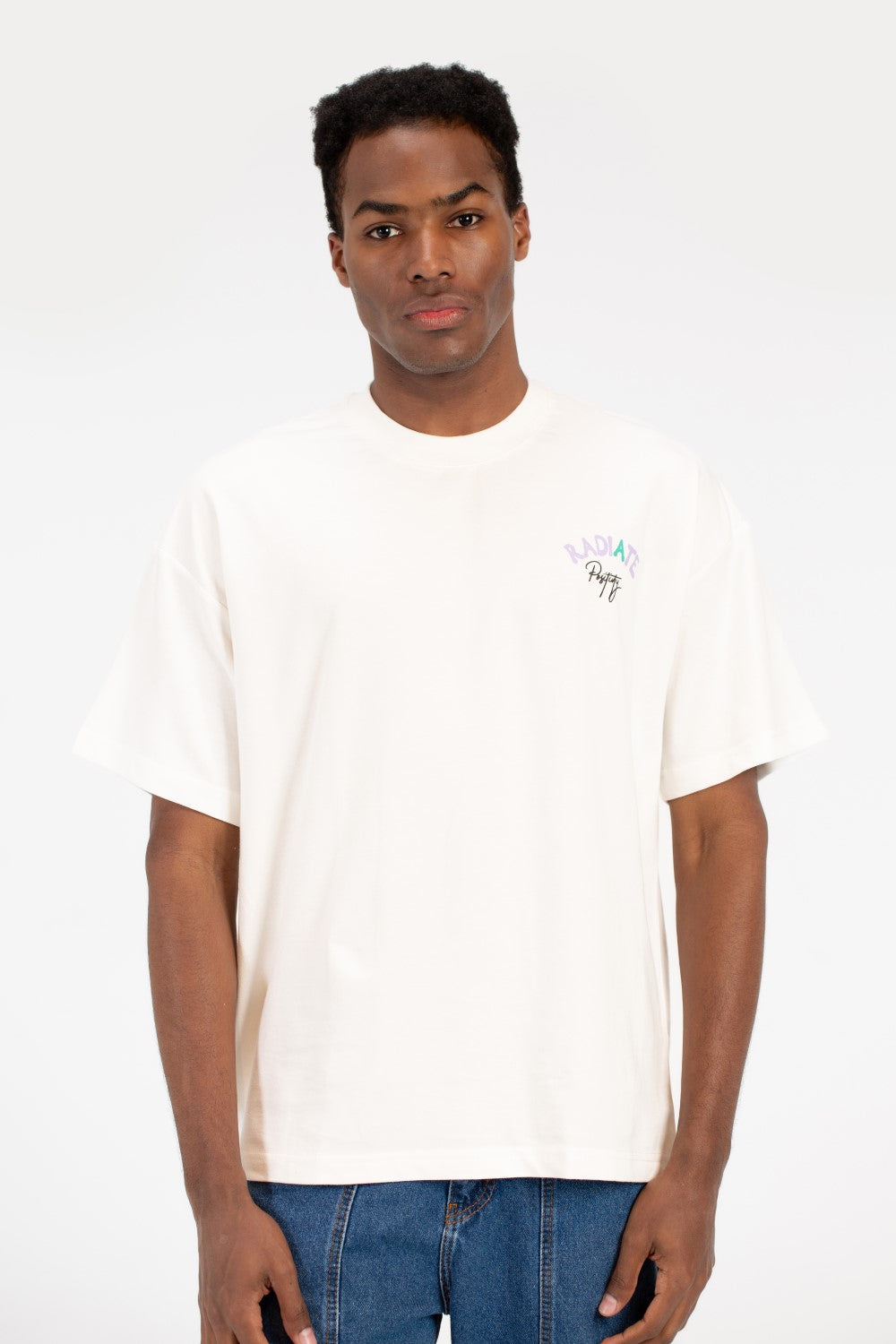 Men's Oversized Printed T-Shirt