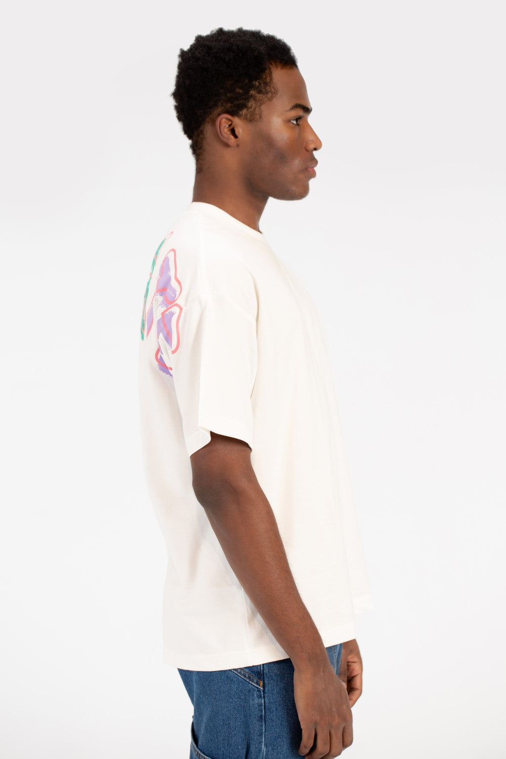 Men's Oversized Printed T-Shirt