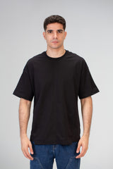 Mens Oversize Short sleeves T-shirt With Round Neck And Milton material