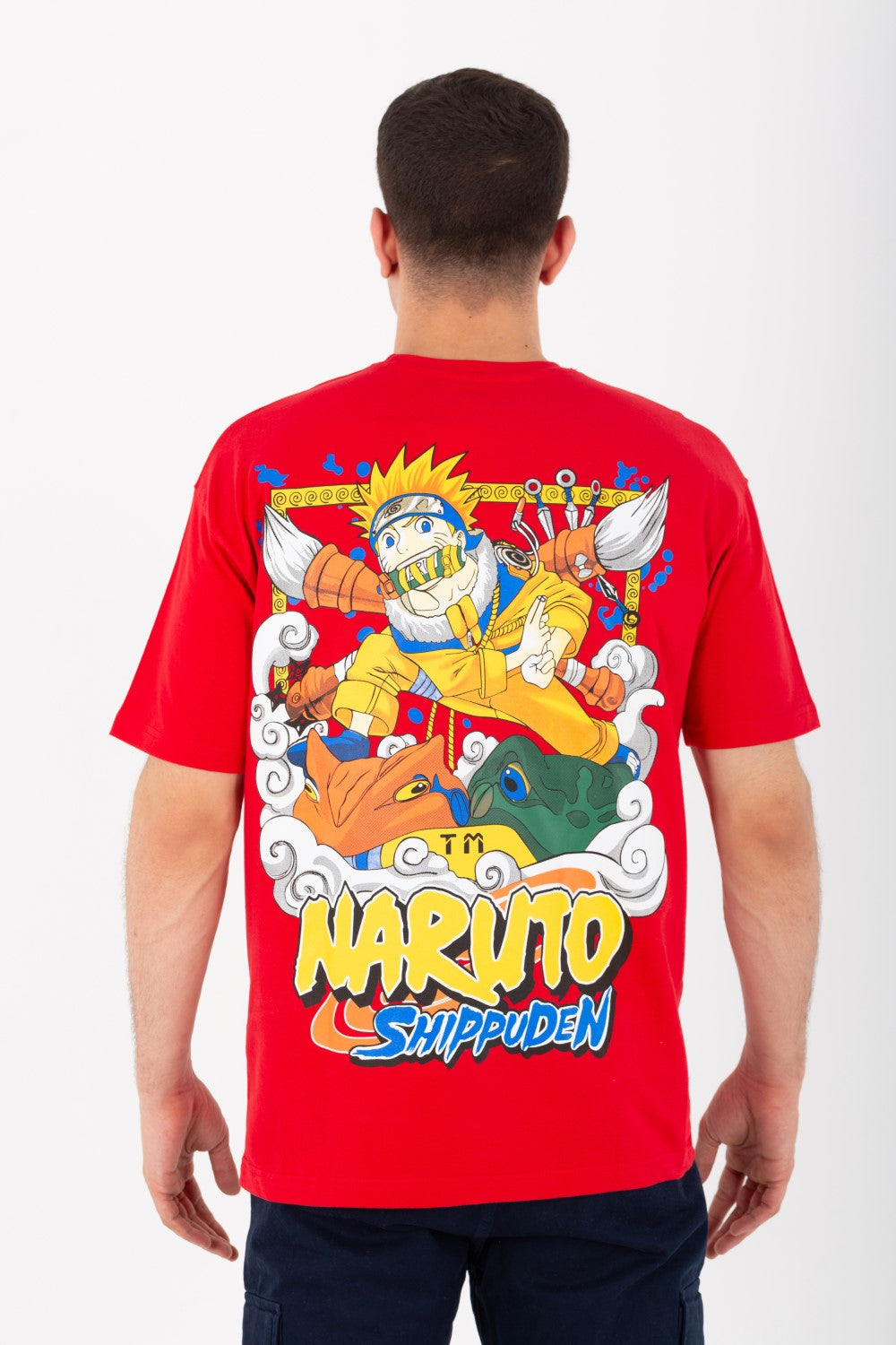 تي شيرت رجالي كبير الحجم برقبة دائرية مصنوع من مادة ميلتون صيفية عالية الجودة