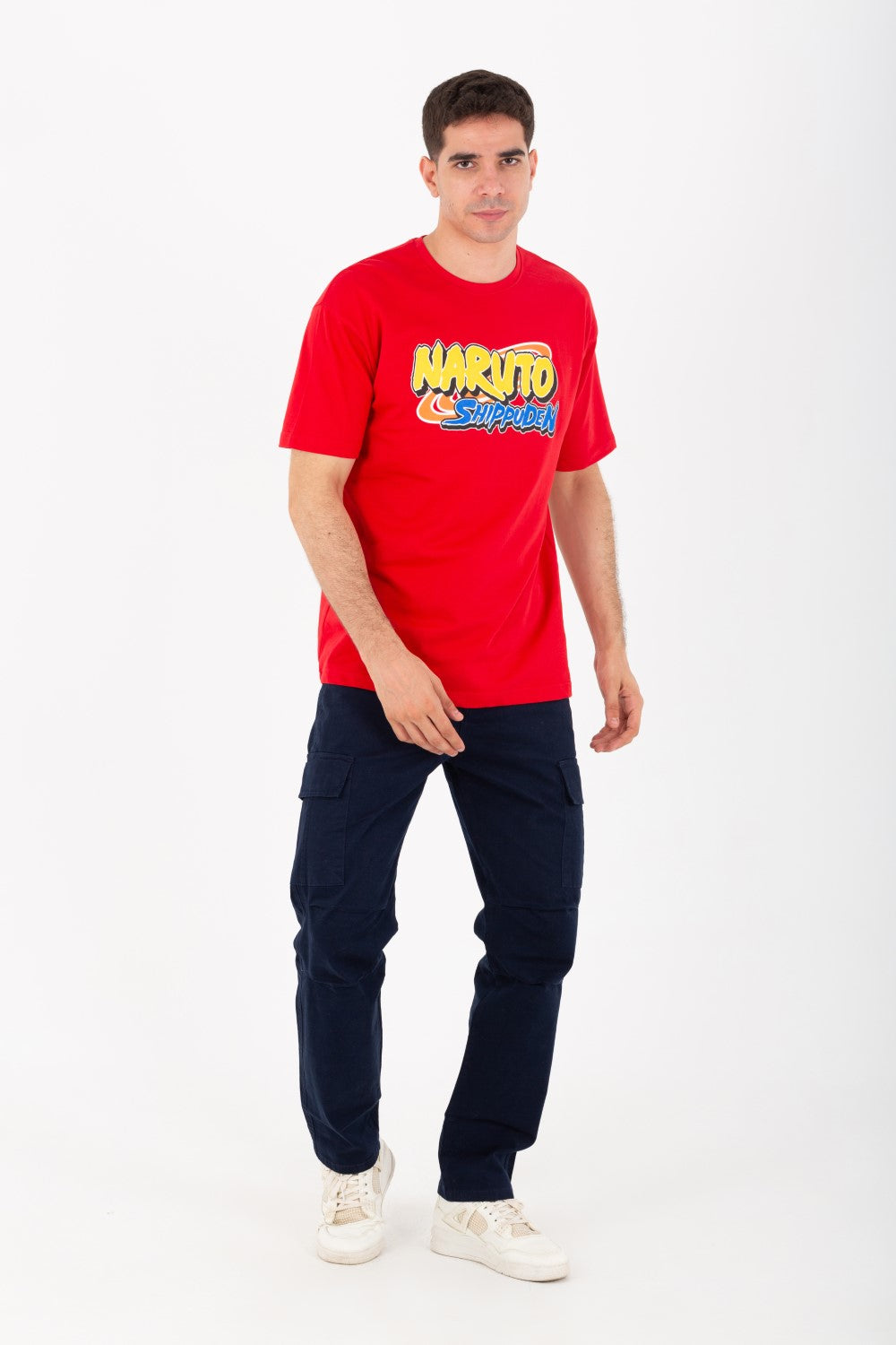 تي شيرت رجالي كبير الحجم برقبة دائرية مصنوع من مادة ميلتون صيفية عالية الجودة