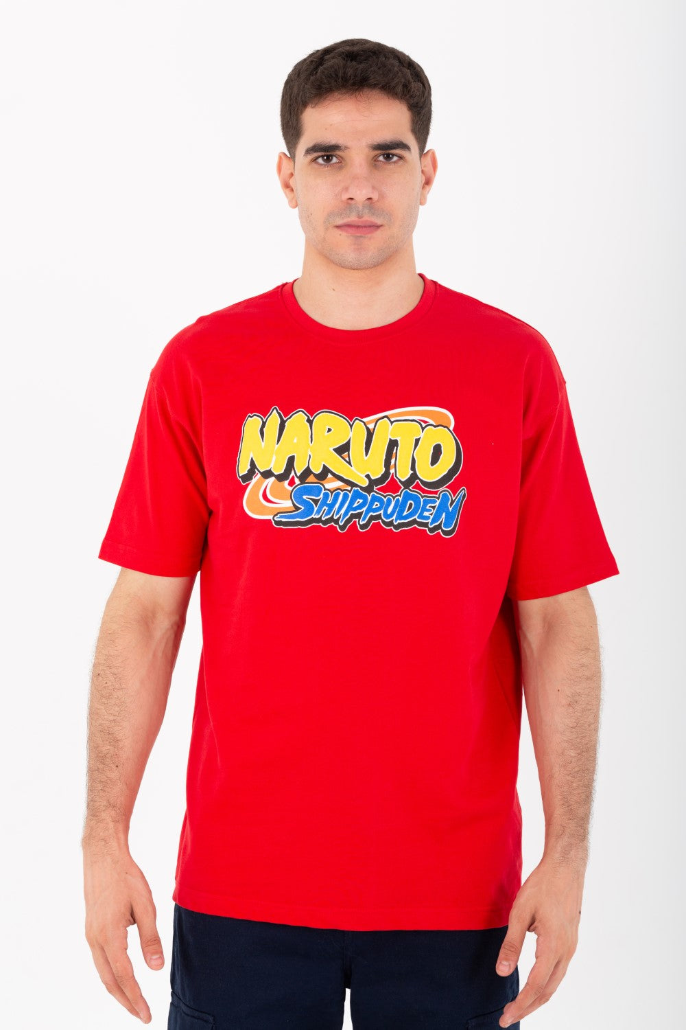 تي شيرت رجالي كبير الحجم برقبة دائرية مصنوع من مادة ميلتون صيفية عالية الجودة