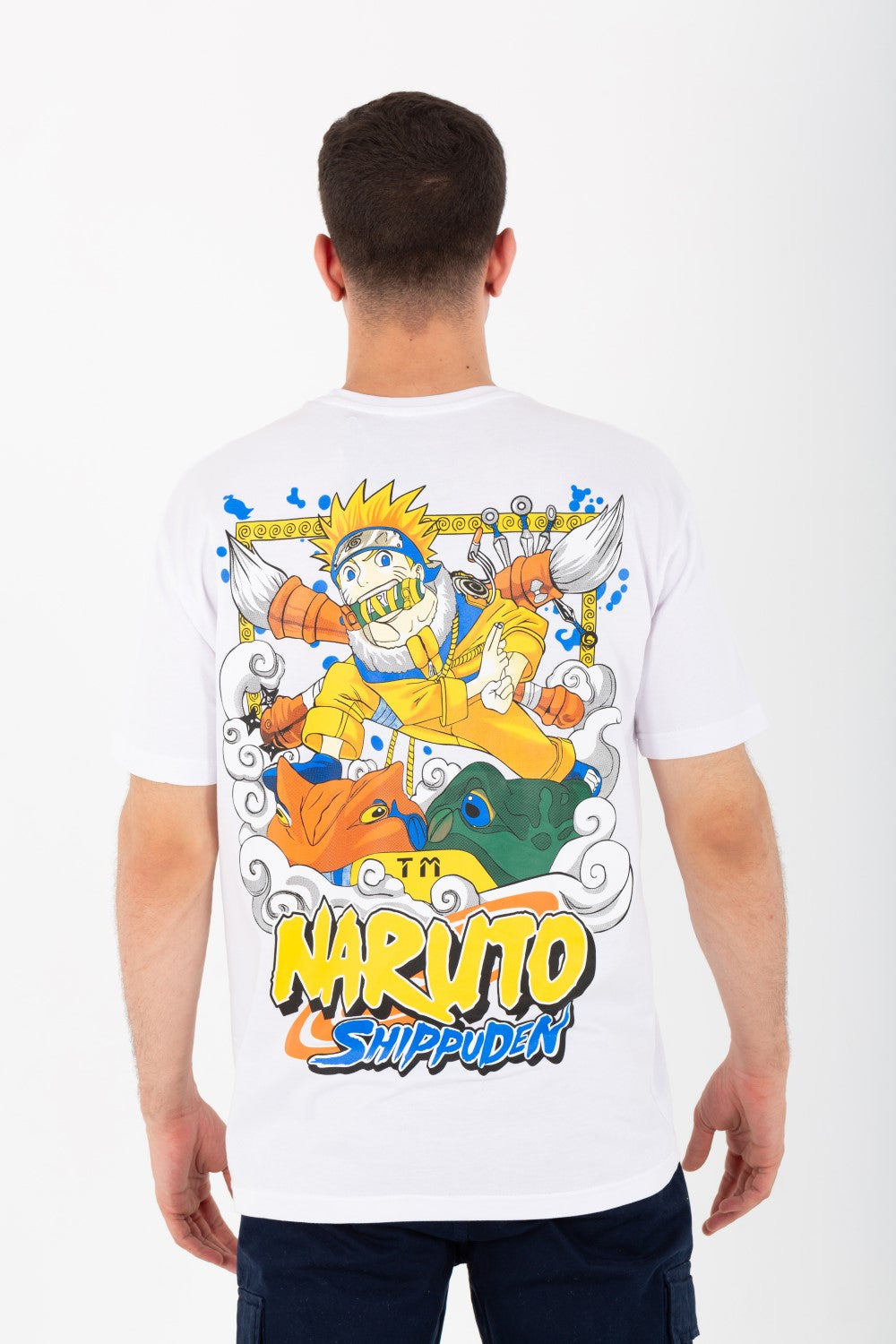 تي شيرت رجالي كبير الحجم برقبة دائرية مصنوع من مادة ميلتون صيفية عالية الجودة