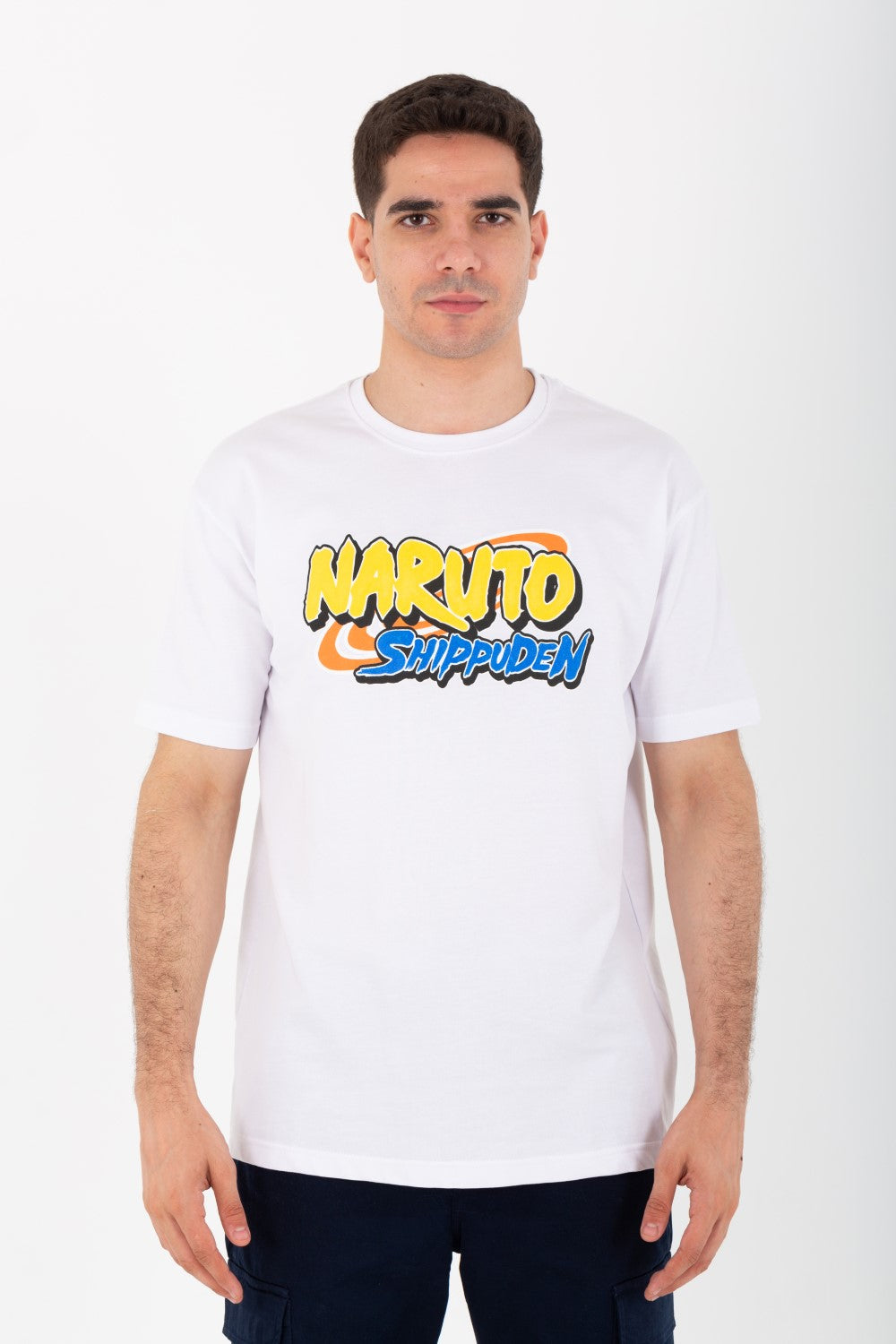 تي شيرت رجالي كبير الحجم برقبة دائرية مصنوع من مادة ميلتون صيفية عالية الجودة