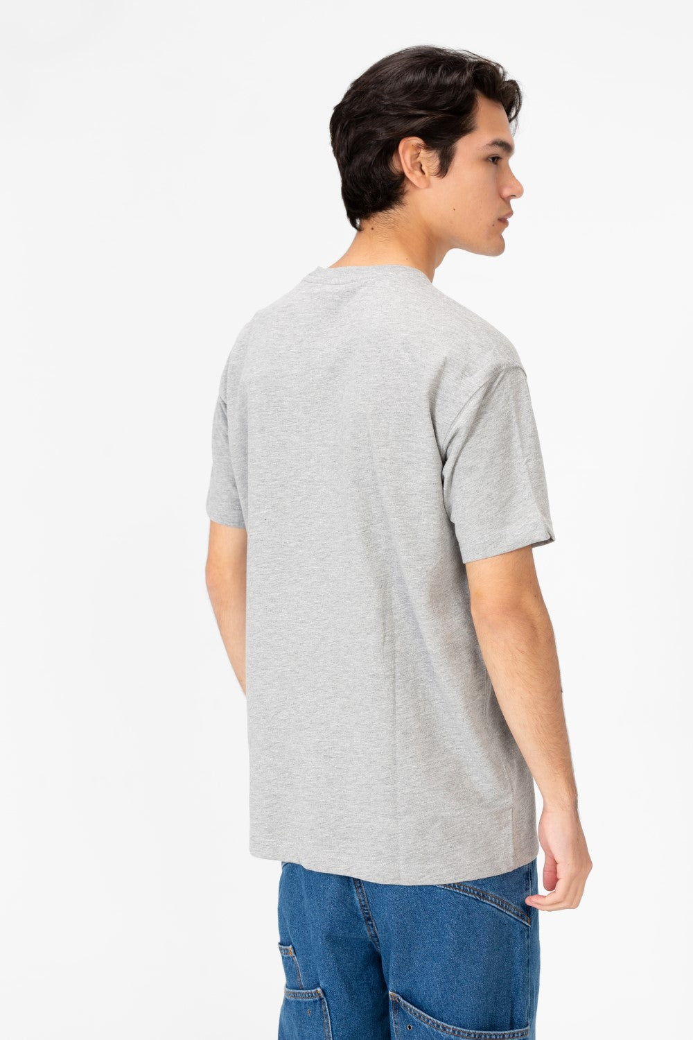 Men's Oversized Half Sleeves T-shirt With Front Text Print