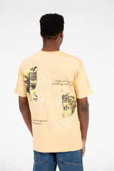 Men's Milton Printed Oversize T-Shirt