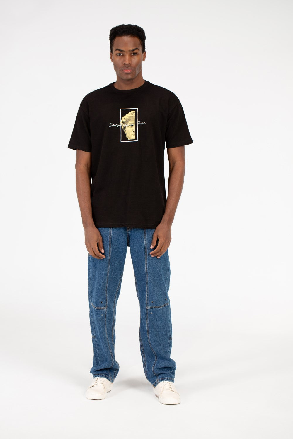 Men's Milton Printed Oversize T-Shirt