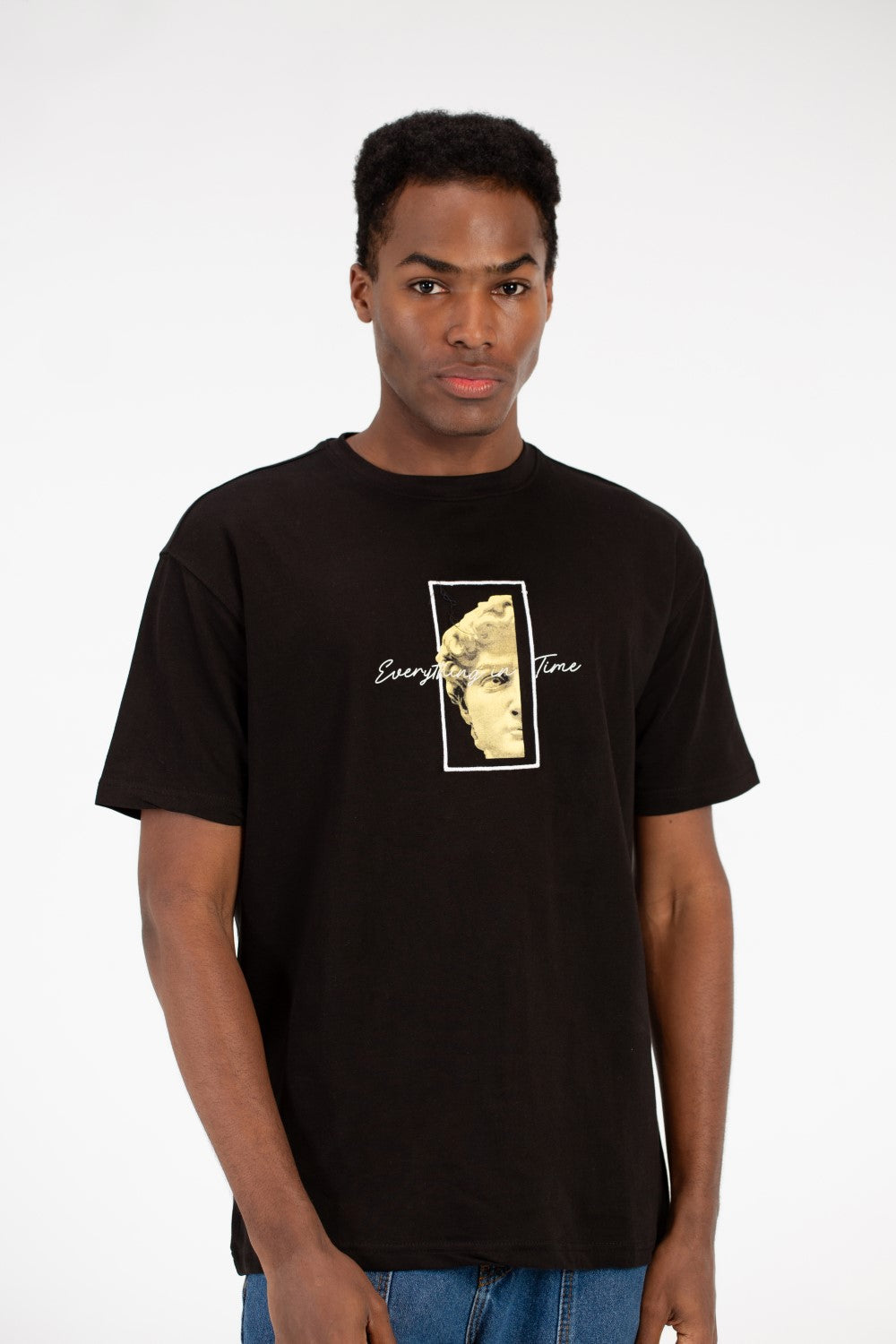 Men's Milton Printed Oversize T-Shirt