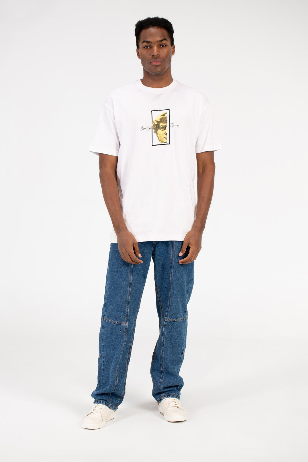 Men's Milton Printed Oversize T-Shirt