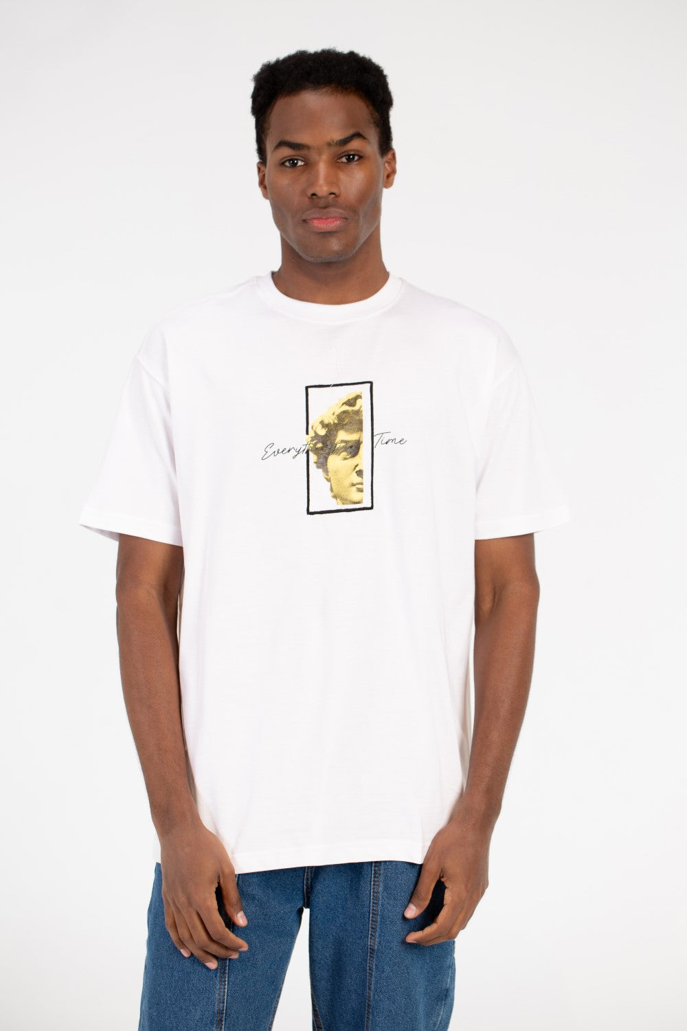 Men's Milton Printed Oversize T-Shirt