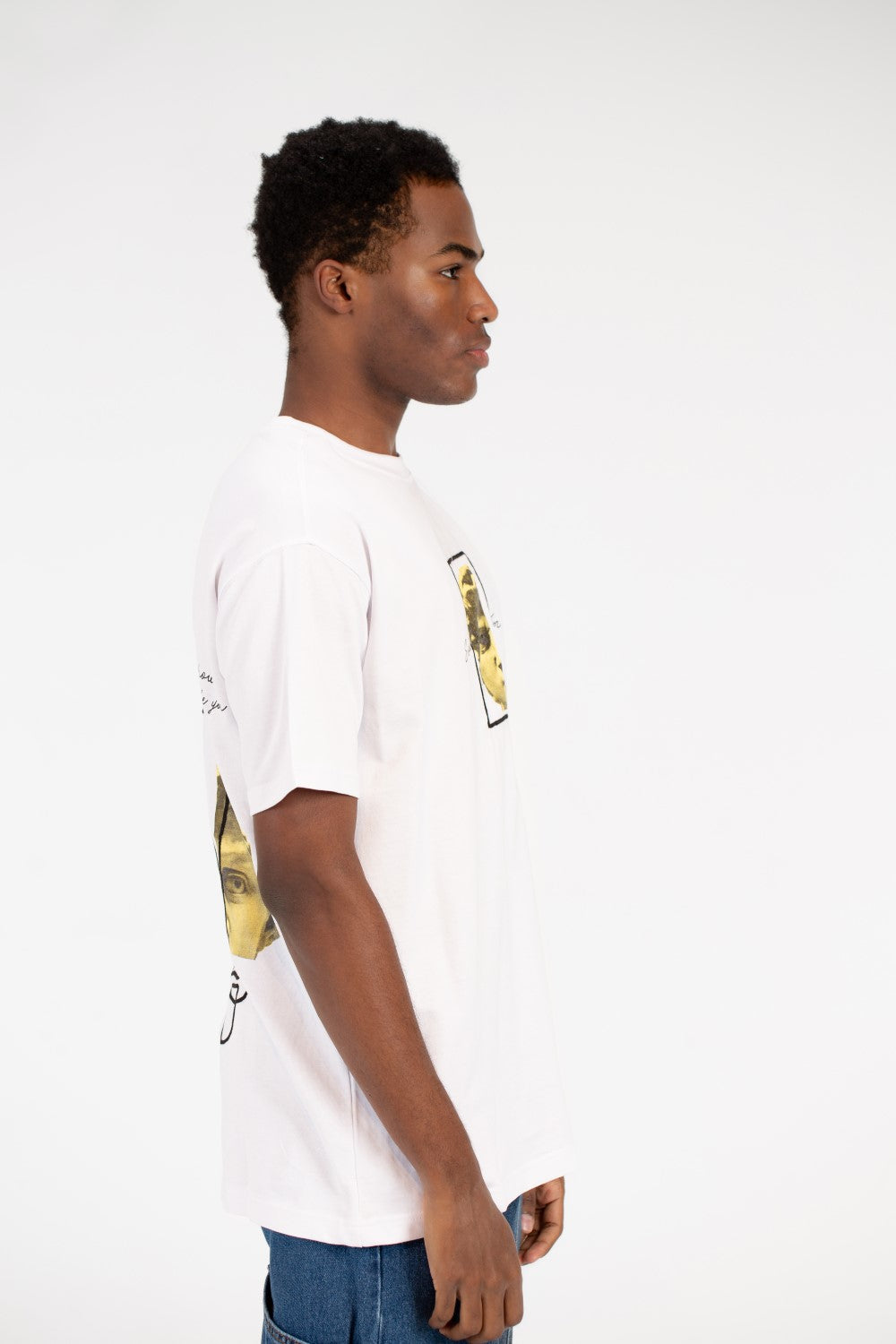 Men's Milton Printed Oversize T-Shirt