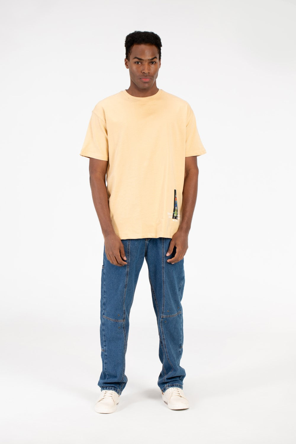 Men's Tomato Oversized Graphic Print T-Shirt