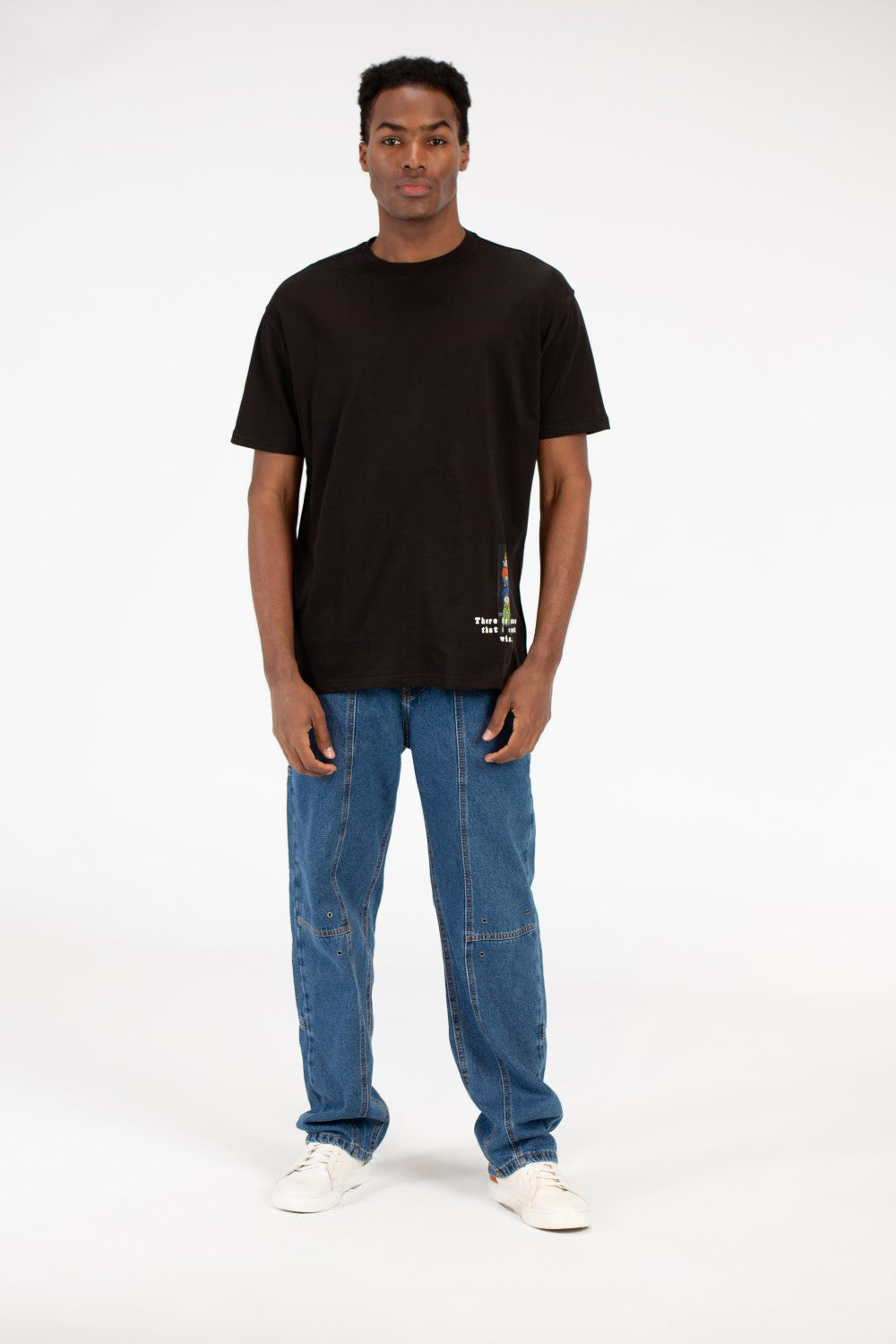 Men's Tomato Oversized Graphic Print T-Shirt