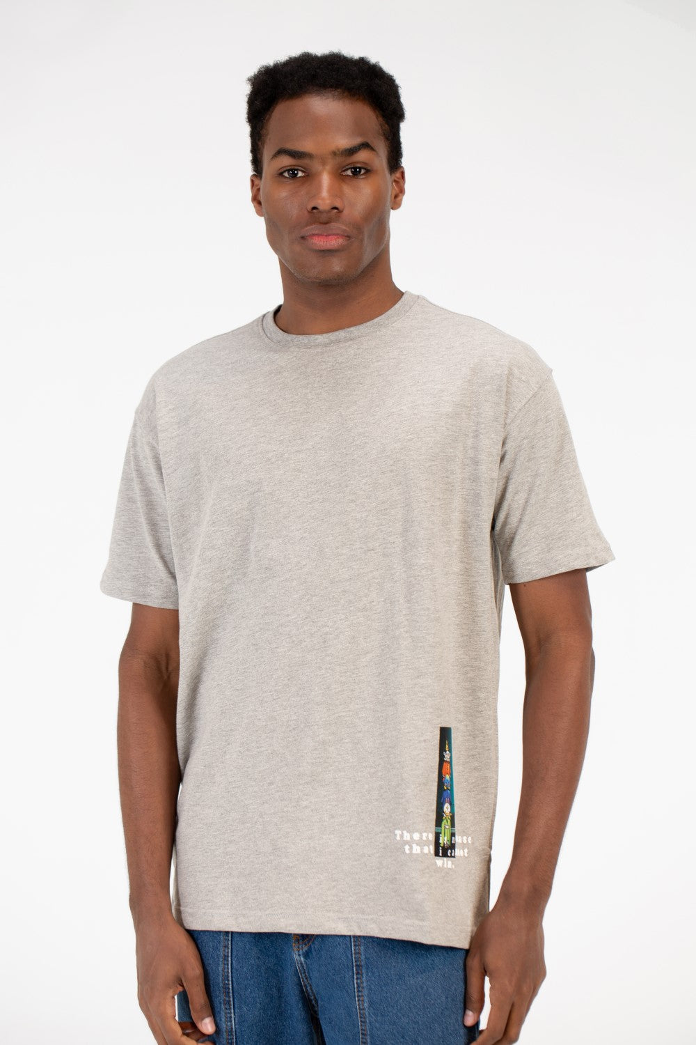 Men's Tomato Oversized Graphic Print T-Shirt