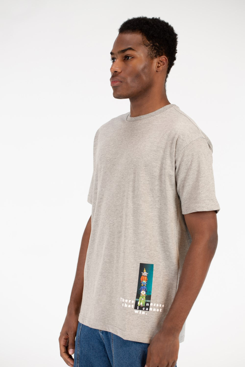 Men's Tomato Oversized Graphic Print T-Shirt