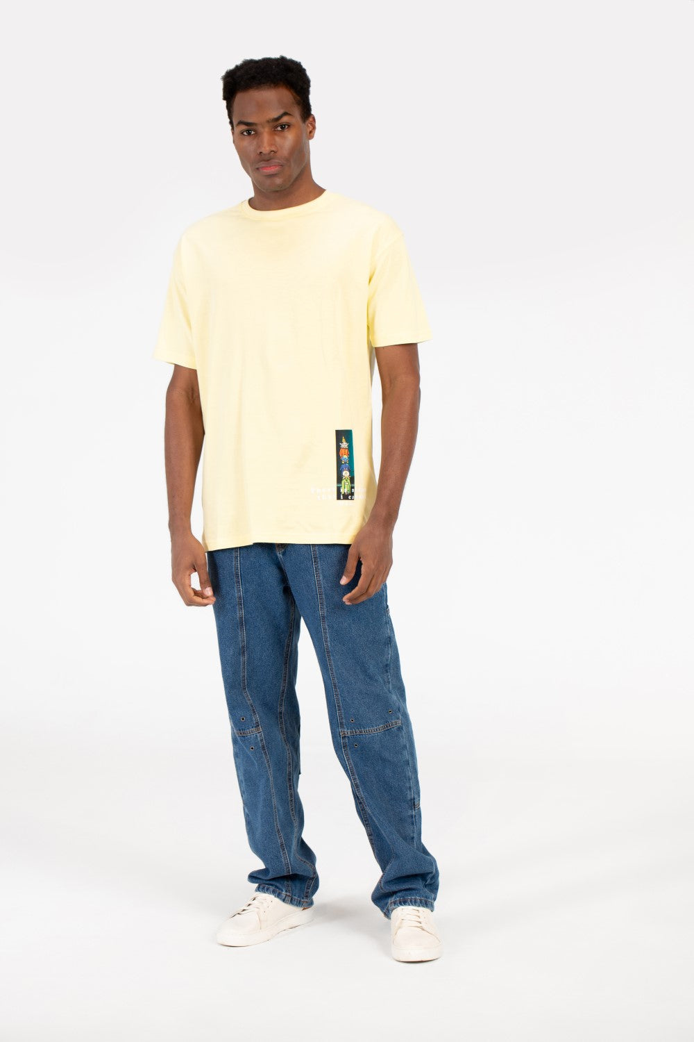 Men's Tomato Oversized Graphic Print T-Shirt